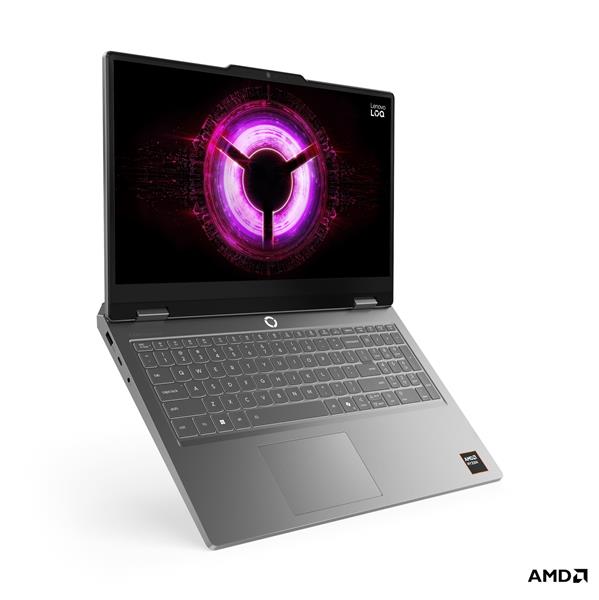 Lenovo IP LOQ Essential 15ARP11, Ryzen 7 170, 15.6˝ 1920 x 1080 FHD, RTX 5060/8GB, 16GB, SSD 1TB, FDOS, šedý, 2y CI 
