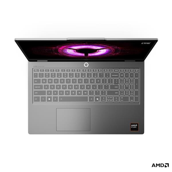 Lenovo IP LOQ Essential 15ARP11, Ryzen 7 170, 15.6˝ 1920 x 1080 FHD, RTX 5060/8GB, 16GB, SSD 1TB, FDOS, šedý, 2y CI 