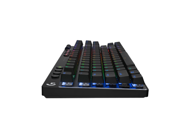 ROZBALENÉ - Logitech® G PRO X TKL LIGHTSPEED Gaming Keyboard - BLACK - US INT"L - 2.4GHZ/BT -- TACTILE 
