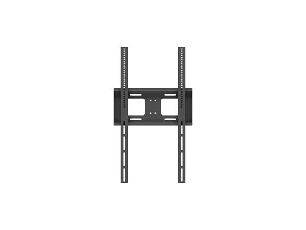 EDBAK TV SLIM držiak na stenu, 50 až 86", max 80 kg, VESA  100 x 100 - 800 x 600 čierny 