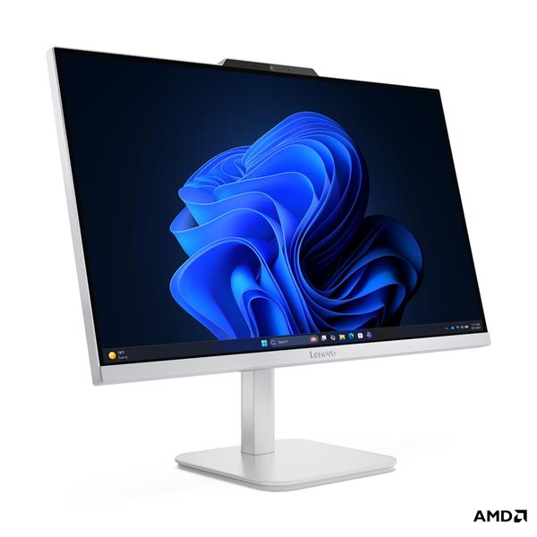 Lenovo IC A105 24, Ryzen 5 40, 23.8˝ 1920x1080, UMA, 16GB, SSD 1TB, FDOS, šedý, 2y CI 