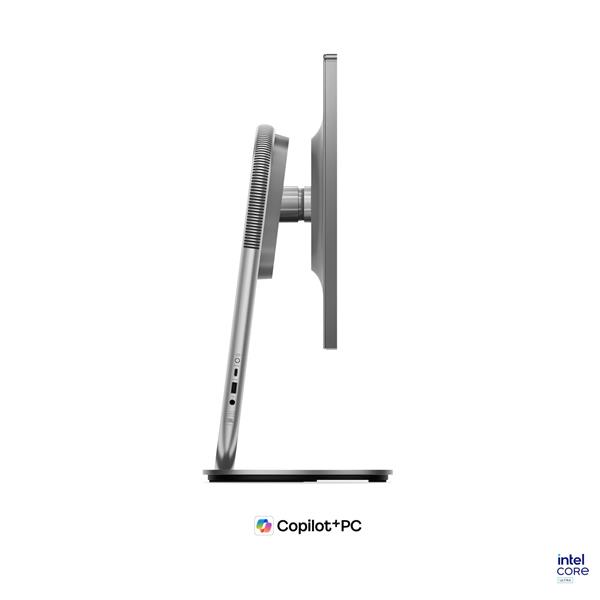 Lenovo IC Yoga AIO 27IPH11, Ultra 7 356H, 27.0˝ 2560, UMA, 32GB, SSD 1TB, W10Pro, šedý, 3y PS 