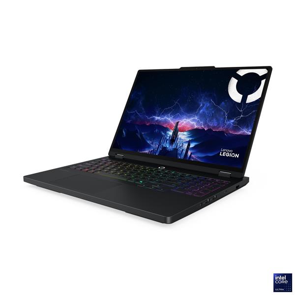 Lenovo IP Legion Pro 5 16IAX10, Ultra 9 275HX, 16.0˝ 2560x1600 WQXGA, RTX 5070/8GB, 32GB, SSD 1TB, W11H, čierny, 3y CI 