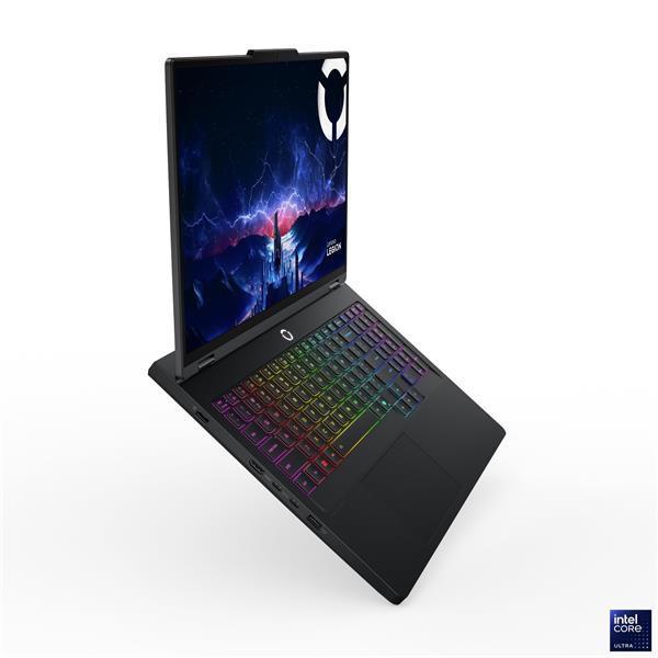 Lenovo IP Legion Pro 5 16IAX10, Ultra 9 275HX, 16.0˝ 2560x1600 WQXGA, RTX 5070/8GB, 32GB, SSD 1TB, W11H, čierny, 3y CI 