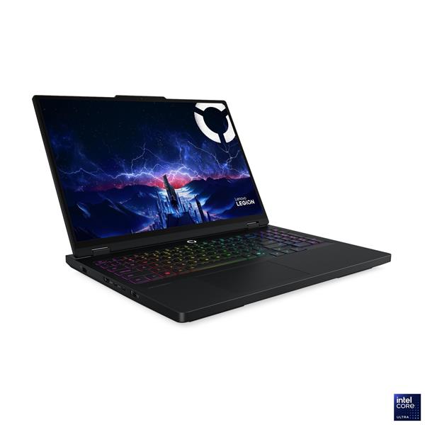 Lenovo IP Legion Pro 5 16IAX10, Ultra 9 275HX, 16.0˝ 2560x1600 WQXGA, RTX 5070/8GB, 32GB, SSD 1TB, W11H, čierny, 3y CI 