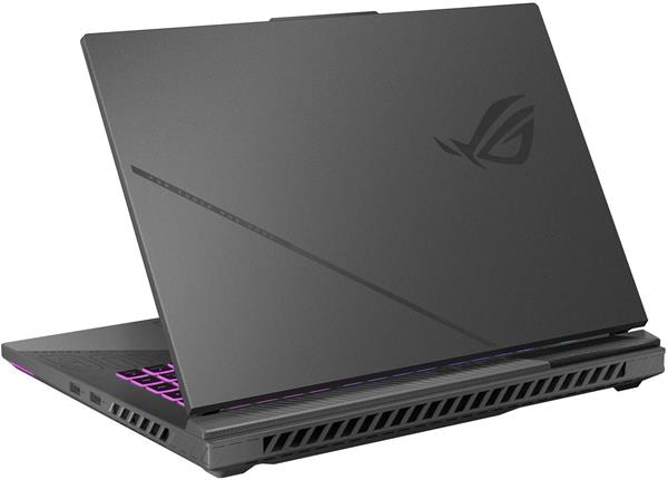 ASUS ROG Strix G16 G614PM-TS274WZ, Ryzen 9 8940HX, 16.0˝ 2560x1600 WQXGA, RTX 5060/8GB, 32GB, SSD 1TB, W11H, bez AC adap 