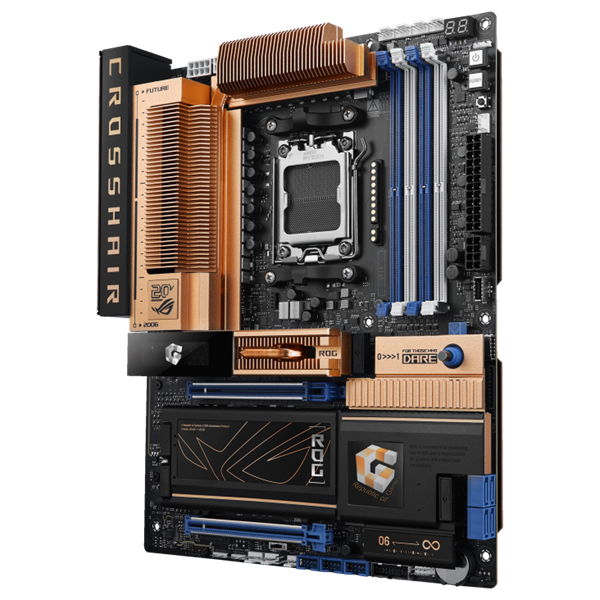 ASUS ROG CROSSHAIR 2006 soc AM5 DDR5 X870E ATX 