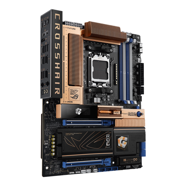 ASUS ROG CROSSHAIR 2006 soc AM5 DDR5 X870E ATX 
