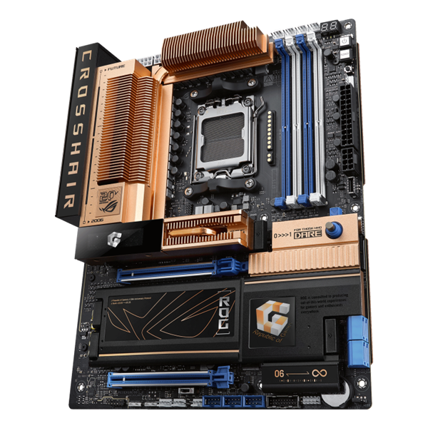 ASUS ROG CROSSHAIR 2006 soc AM5 DDR5 X870E ATX 