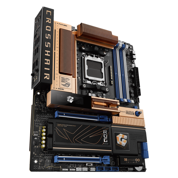 ASUS ROG CROSSHAIR 2006 soc AM5 DDR5 X870E ATX 