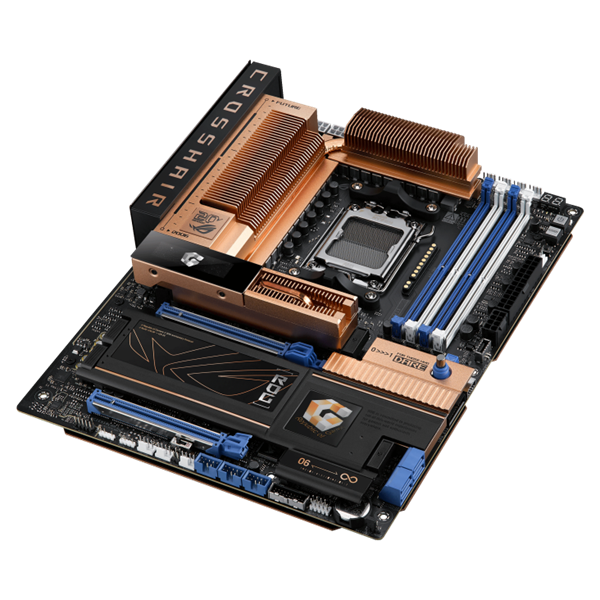 ASUS ROG CROSSHAIR 2006 soc AM5 DDR5 X870E ATX 