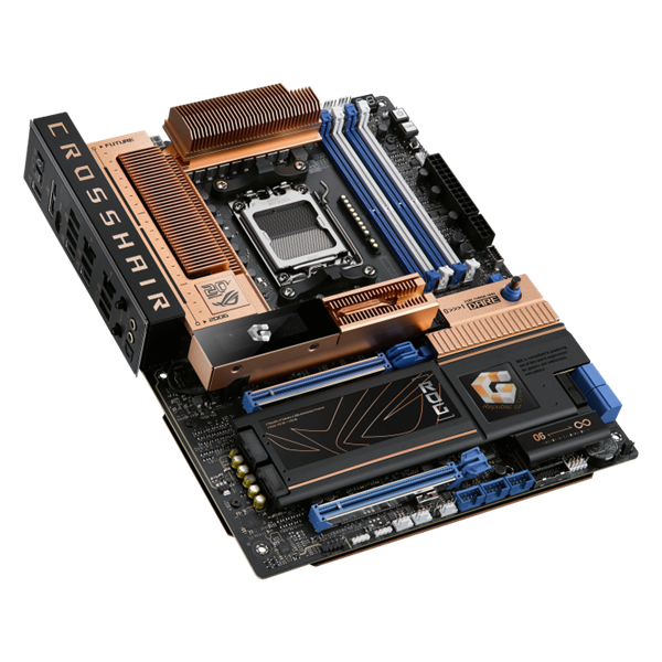 ASUS ROG CROSSHAIR 2006 soc AM5 DDR5 X870E ATX 