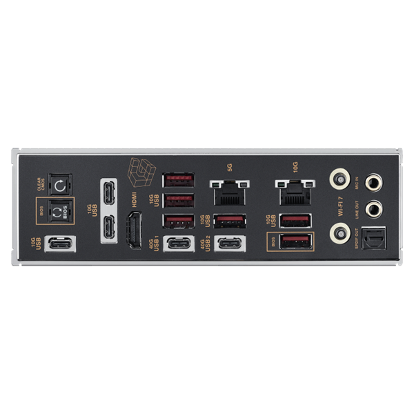 ASUS ROG CROSSHAIR 2006 soc AM5 DDR5 X870E ATX 