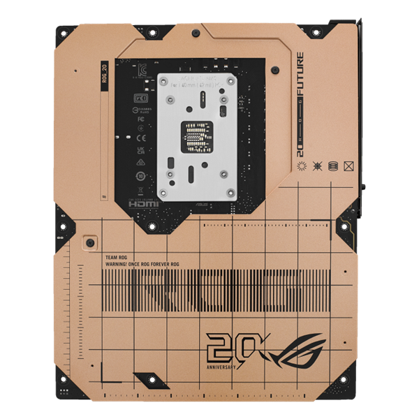 ASUS ROG CROSSHAIR 2006 soc AM5 DDR5 X870E ATX 