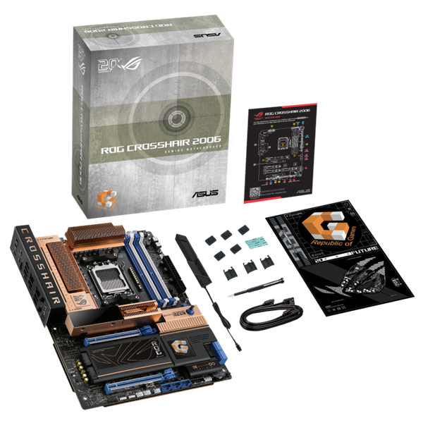 ASUS ROG CROSSHAIR 2006 soc AM5 DDR5 X870E ATX 