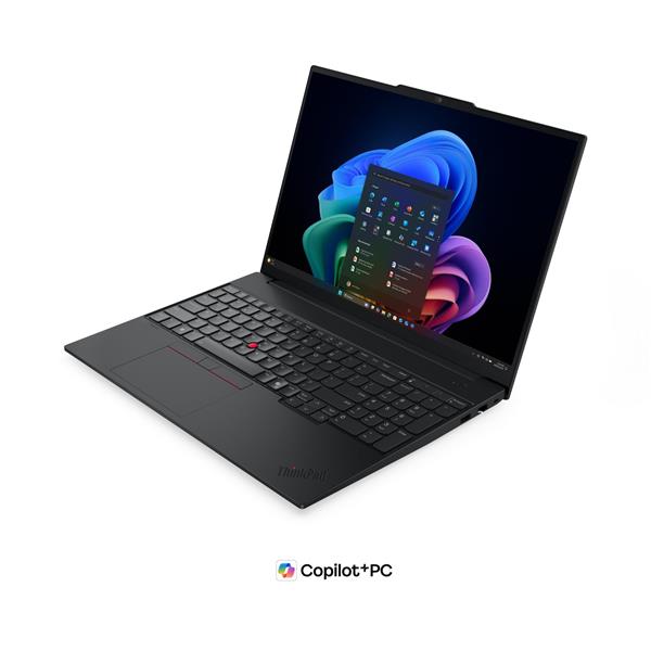 Lenovo TP E16 G4, Ultra 7 355, 16.0˝ 1920x1200 WUXGA, UMA, 16GB, SSD 512GB, W11Pro, 400N, matný, 3y OS 