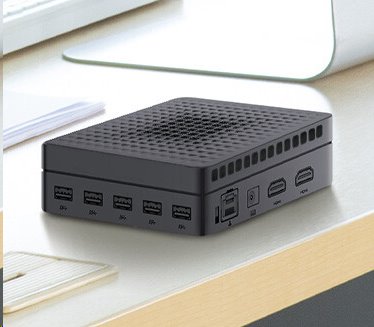 Prestigio solutions Mini PC,INTEL N100, 3,2GHz, 8GB RAM, 256GB SDD M.2,INTEL Gr,WIFI 6, BTTH 5.2, LINUX  