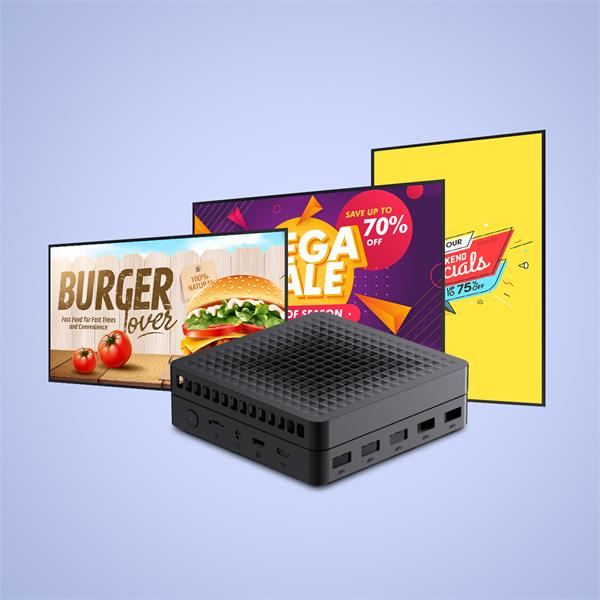 Prestigio solutions Mini PC,INTEL N100, 3,2GHz, 8GB RAM, 256GB SDD M.2,INTEL Gr,WIFI 6, BTTH 5.2, LINUX  