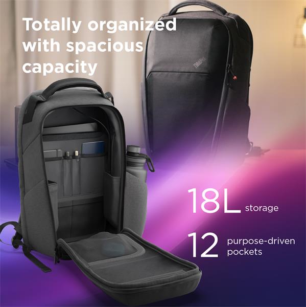 Lenovo ThinkPad 16" Click-Go Backpack - batoh 