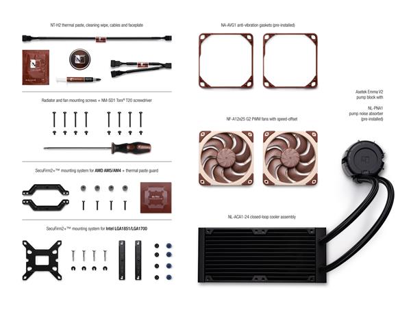 Noctua NL-LC1-24 AIO chladič CPU 240mm 