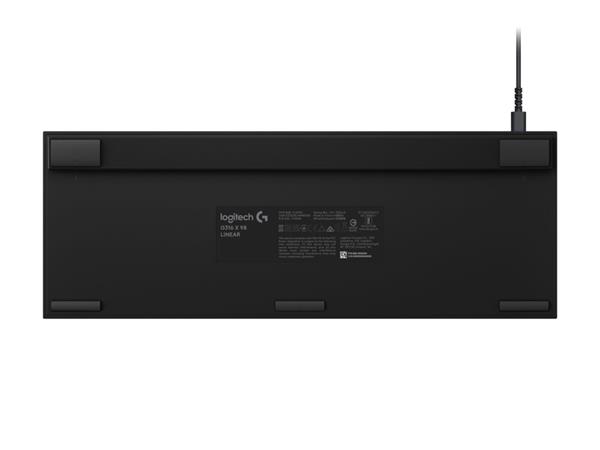 Logitech® G316 X 98 - BLACK -  US INT"L, hmatová 