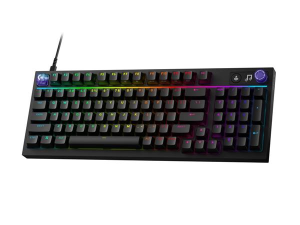 Logitech® G316 X 98 - BLACK - CZE-SKY, hmatová 