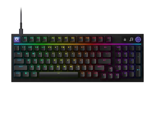 Logitech® G316 X 98 - BLACK - CZE-SKY, hmatová 
