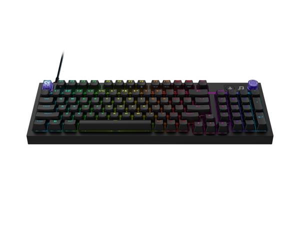 Logitech® G316 X 98 - BLACK - CZE-SKY, hmatová 