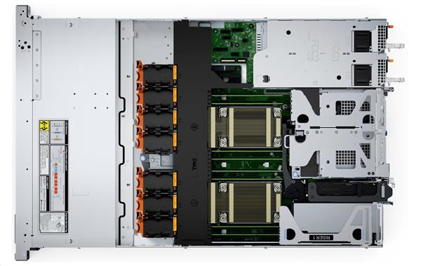 Dell PowerEdge R660xs Smart Selection|8x2.5"|4514Y|2x32GB|2x480GB SSD SATA|2x1100W|H755|3Yr PS 