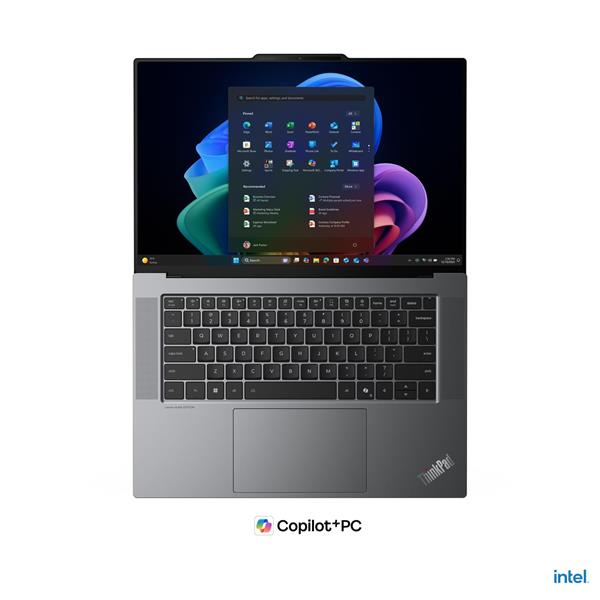 Lenovo TP X9-15p G1, Ultra X7 358H, 15.3˝ 2880 x 1800, UMA, 32GB, SSD 1TB, W11Pro, 1100N, leský, 3y CI bez AC 