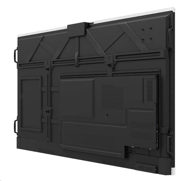 65" PRISM Séria PRESTIGIO SOLUTIONS, Android 14 EDLA + upgr 16, 50 dotyk, 9H, 3x20W, AI Kamera, 100 000:1, 