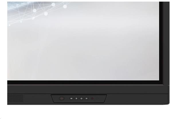 65" LIGHT GEN 7 Séria PRESTIGIO SOLUTIONS, Android 14 Google EDLA + upgr 16, 50 dotyk, 9H, 3x20W, 100 000:1, AI tlačidlo 