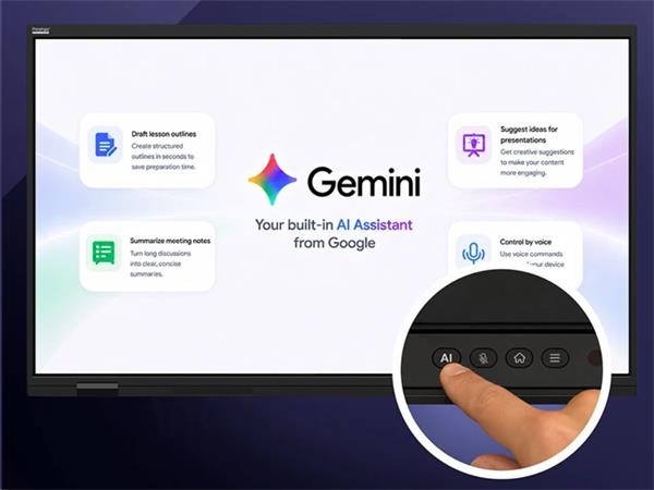 75" LIGHT GEN 7 Séria PRESTIGIO SOLUTIONS, Android 14 Google EDLA + upgr 16, 50 dotyk, 9H, 3x20W, 100 000:1, AI tlačidlo 