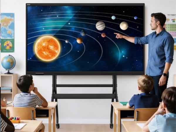 75" LIGHT GEN 7 Séria PRESTIGIO SOLUTIONS, Android 14 Google EDLA + upgr 16, 50 dotyk, 9H, 3x20W, 100 000:1, AI tlačidlo 