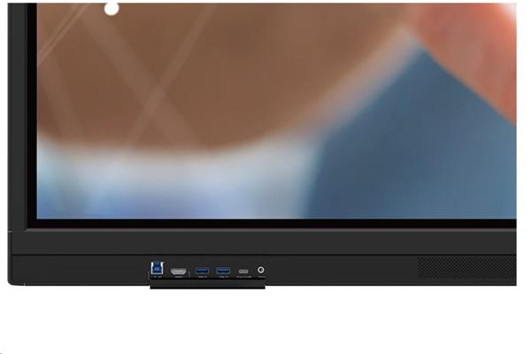 75" LIGHT GEN 7 Séria PRESTIGIO SOLUTIONS, Android 14 Google EDLA + upgr 16, 50 dotyk, 9H, 3x20W, 100 000:1, AI tlačidlo 