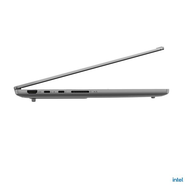 Lenovo IP 5 14IAH10, Ultra 9 285H , 14.0˝ 2880 x 1800, UMA, 32GB, SSD 1TB, W11H, šedý, 2y CI, bez AC 