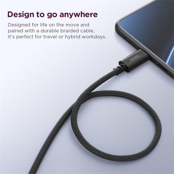 Lenovo Multi-port USB-C 100W GaN Charger 