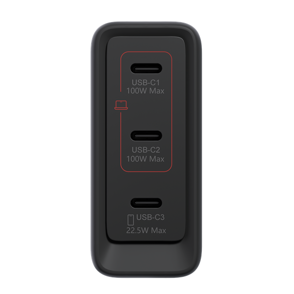 Lenovo Multi-port USB-C 100W GaN Charger 