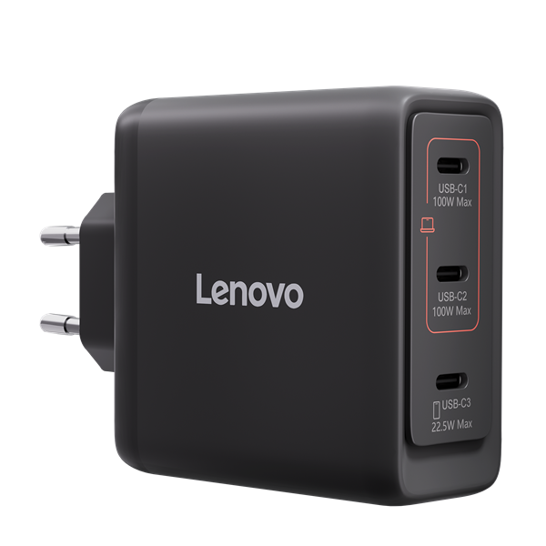 Lenovo Multi-port USB-C 100W GaN Charger 