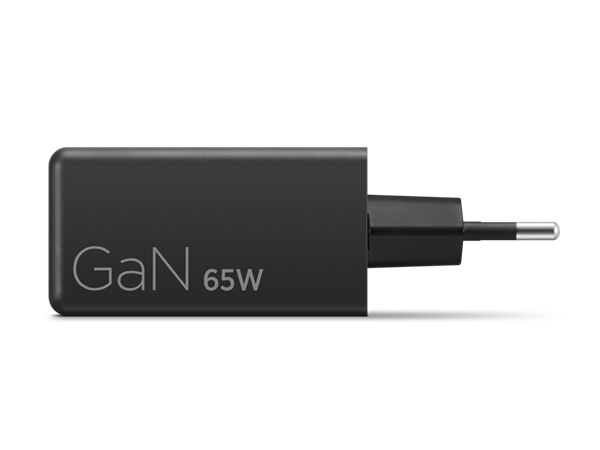 Lenovo 65W PD, GaN Charger, 1x USB-C, 2m kabel 