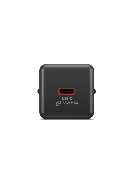 Lenovo 65W PD, GaN Charger, 1x USB-C, 2m kabel 