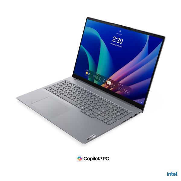 Lenovo ThinkBook 16 G9 IPL, Ultra 7 355, 16.0˝ 1920x1200 WUXGA, UMA, 32GB, SSD 512GB, W11Pro, 400N, matný, 3y CI, bez AC 
