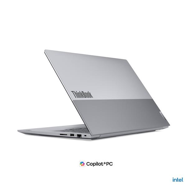 Lenovo ThinkBook 16 G9 IPL, Ultra 7 355, 16.0˝ 1920x1200 WUXGA, UMA, 32GB, SSD 512GB, W11Pro, 400N, matný, 3y CI, bez AC 