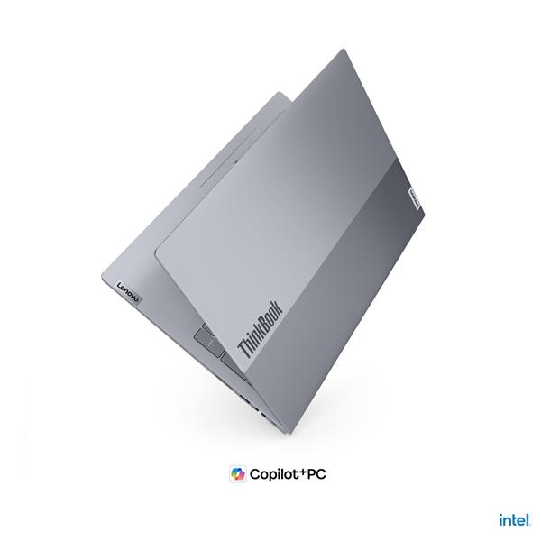 Lenovo ThinkBook 16 G9 IPL, Ultra 7 355, 16.0˝ 1920x1200 WUXGA, UMA, 32GB, SSD 512GB, W11Pro, 400N, matný, 3y CI, bez AC 