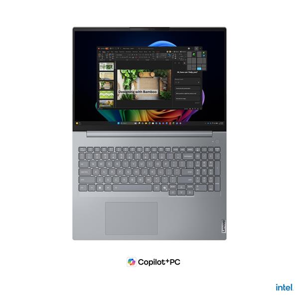 Lenovo ThinkBook 16 G9 IPL, Ultra 7 355, 16.0˝ 1920x1200 WUXGA, UMA, 32GB, SSD 512GB, W11Pro, 400N, matný, 3y CI, bez AC 