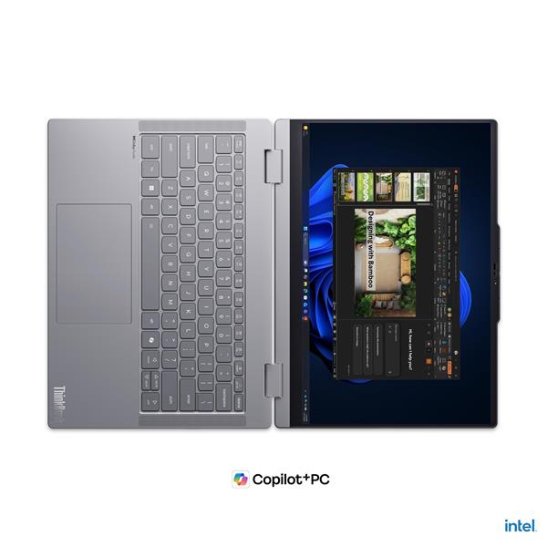 Lenovo ThinkBook 14 2in1 G6, Ultra 7 355, 14.0˝ 1920x1200/Touch, UMA, 32GB, SSD 512GB, W11Pro, 400N, lesklý,3y CI bez AC 