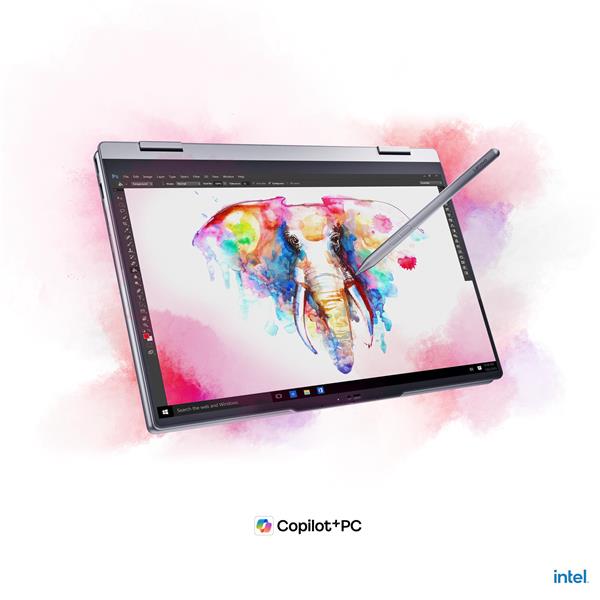 Lenovo ThinkBook 14 2in1 G6, Ultra 7 355, 14.0˝ 1920x1200/Touch, UMA, 32GB, SSD 512GB, W11Pro, 400N, lesklý,3y CI bez AC 