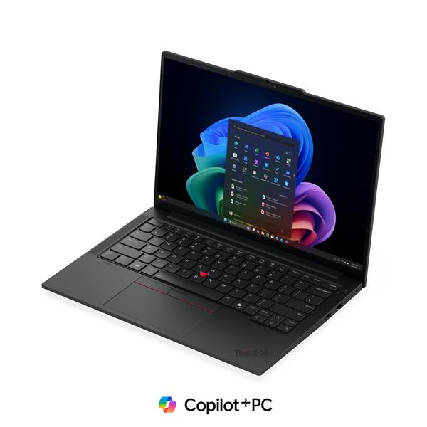 Lenovo TP E14 G8, Ultra 7 355, 14.0˝ 1920x1200 WUXGA, UMA, 24GB, SSD 512GB, W11Pro, 400N, matný, 3y OS bez AC 