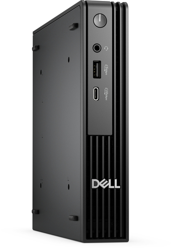 Dell Pro Micro QCM1255/AMD Ryzen 5 8500/16GB/512GB SSD/65W/WLAN/Kb/Mouse/W11 Pro/3Y ProSpt 