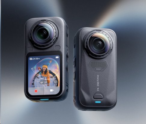 Insta360 X6 Standard Bundle (čierna) 